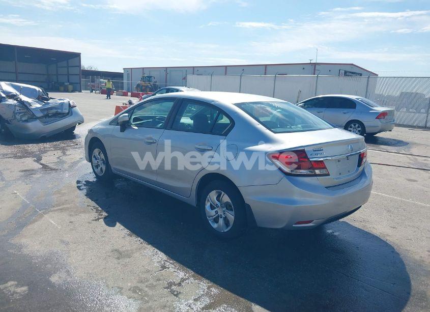 Photo 3 of 2015 Honda Civic LX (VIN 19XFB2F54FE116093)