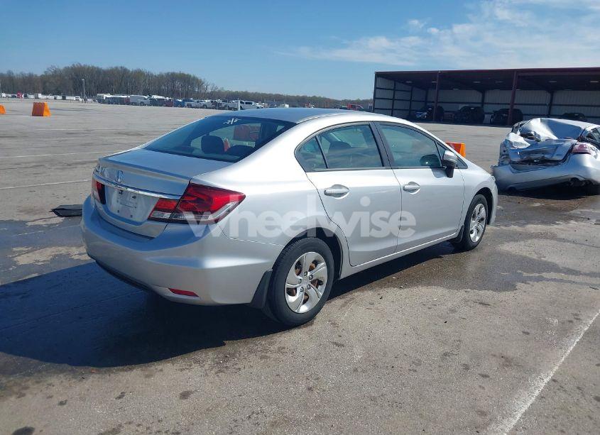 Photo 4 of 2015 Honda Civic LX (VIN 19XFB2F54FE116093)