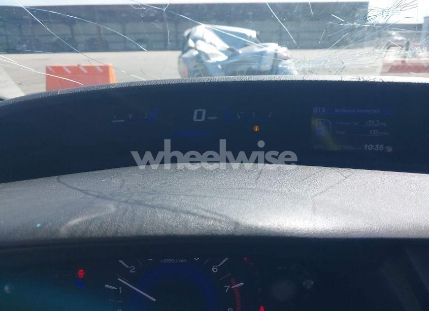 Photo 7 of 2015 Honda Civic LX (VIN 19XFB2F54FE116093)