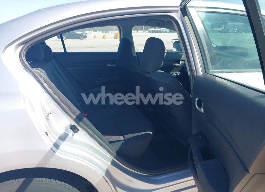 Photo 8 of 2015 Honda Civic LX (VIN 19XFB2F54FE116093)