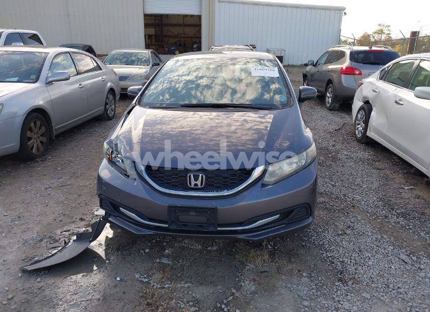 Photo 12 of 2015 Honda Civic LX (VIN 19XFB2F54FE121018)