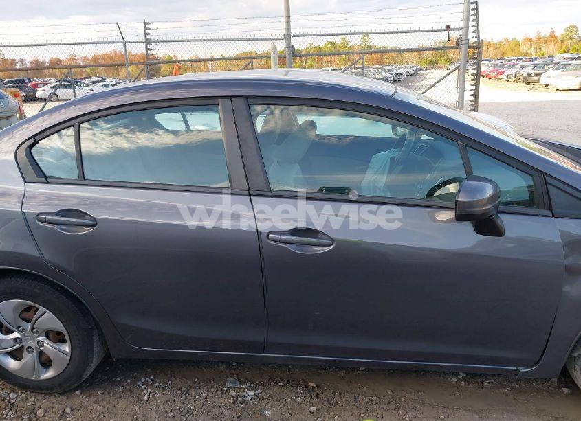 Photo 13 of 2015 Honda Civic LX (VIN 19XFB2F54FE121018)