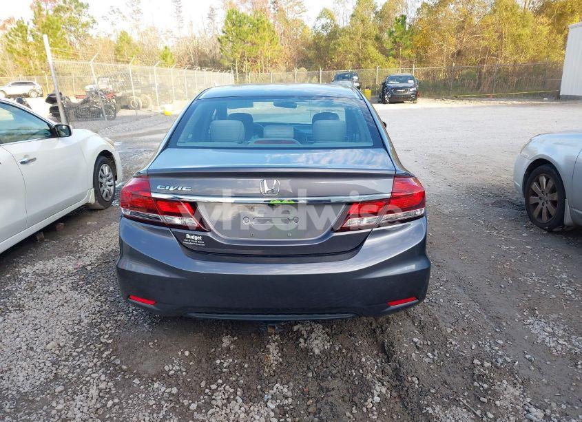 Photo 16 of 2015 Honda Civic LX (VIN 19XFB2F54FE121018)