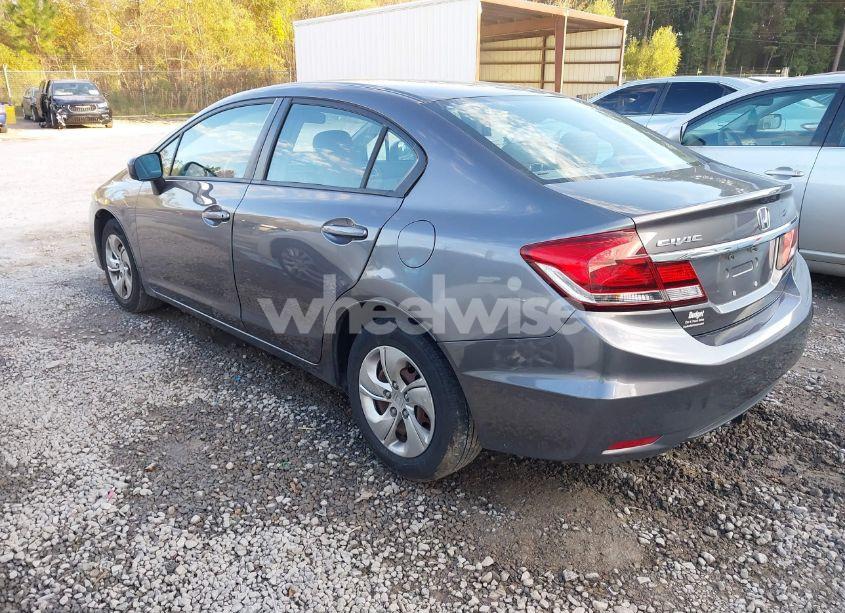 Photo 3 of 2015 Honda Civic LX (VIN 19XFB2F54FE121018)