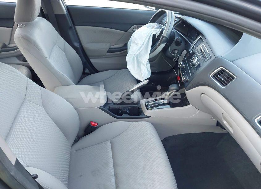Photo 5 of 2015 Honda Civic LX (VIN 19XFB2F54FE121018)
