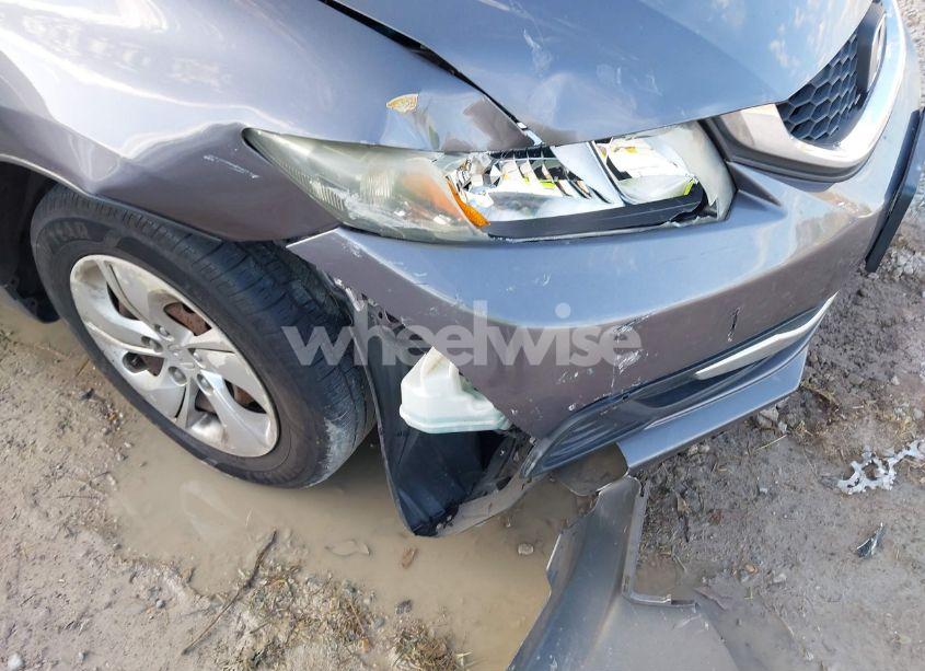 Photo 6 of 2015 Honda Civic LX (VIN 19XFB2F54FE121018)