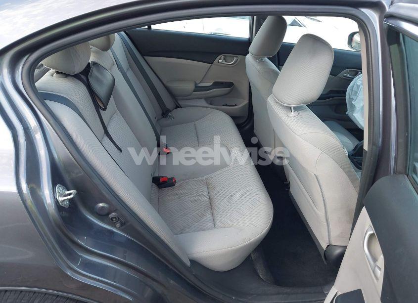 Photo 8 of 2015 Honda Civic LX (VIN 19XFB2F54FE121018)