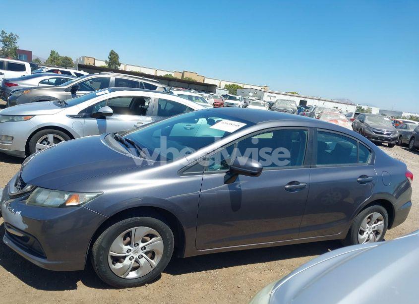 Photo 14 of 2015 Honda Civic LX (VIN 19XFB2F54FE207090)