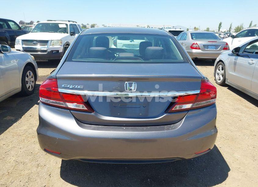 Photo 16 of 2015 Honda Civic LX (VIN 19XFB2F54FE207090)