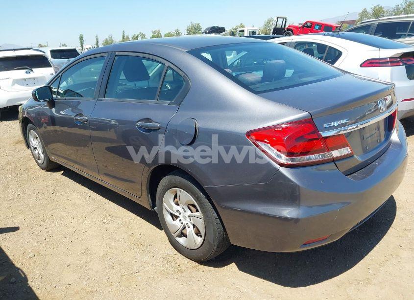 Photo 3 of 2015 Honda Civic LX (VIN 19XFB2F54FE207090)