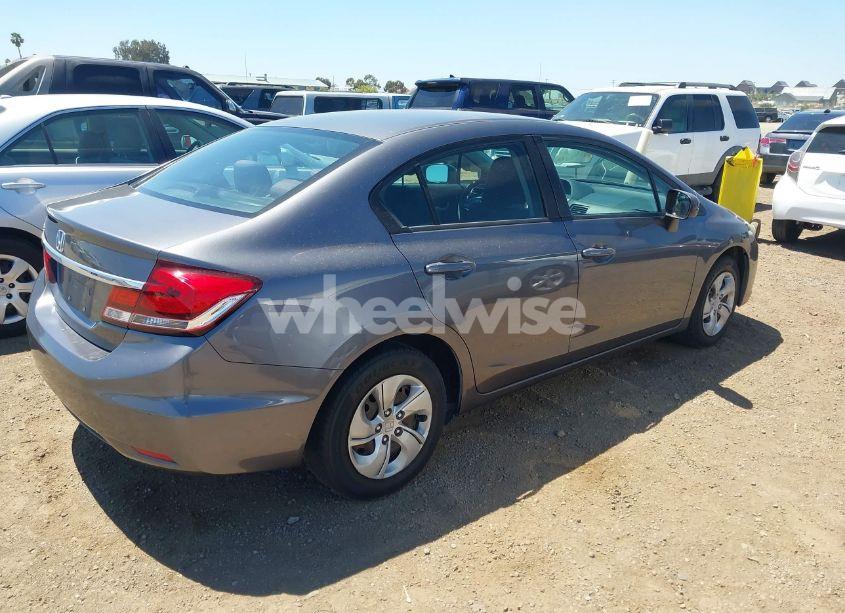 Photo 4 of 2015 Honda Civic LX (VIN 19XFB2F54FE207090)