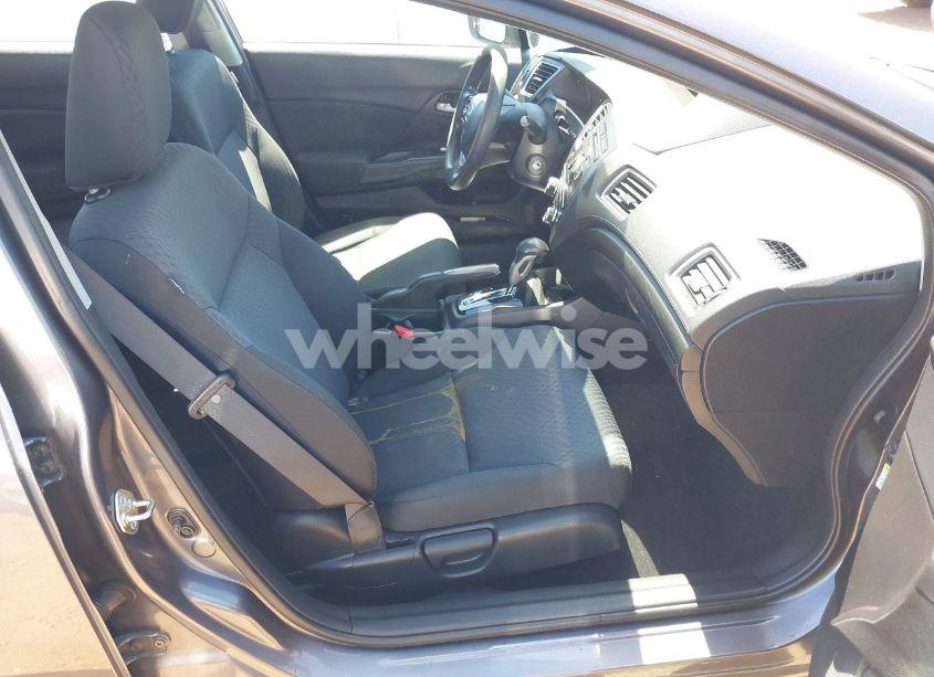 Photo 5 of 2015 Honda Civic LX (VIN 19XFB2F54FE207090)