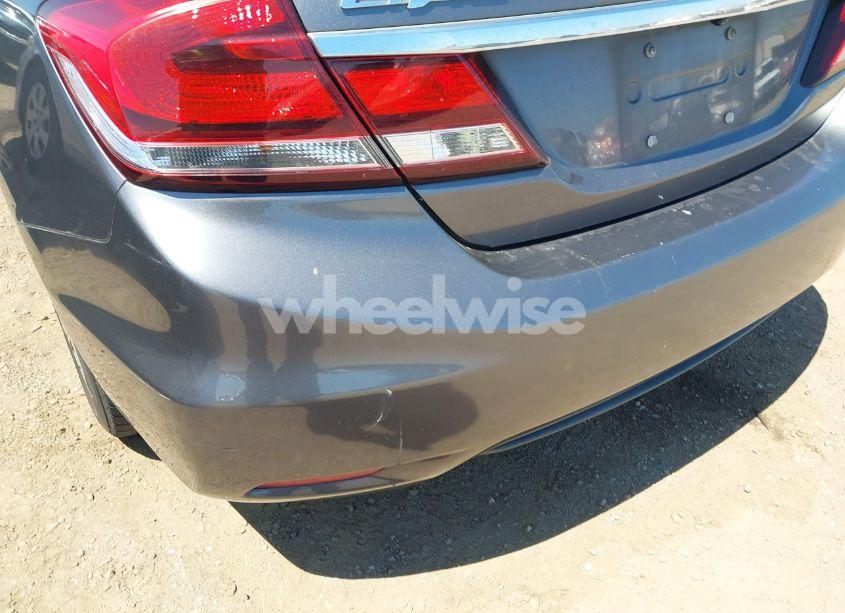 Photo 6 of 2015 Honda Civic LX (VIN 19XFB2F54FE207090)