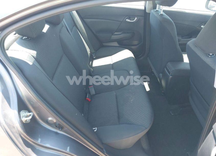 Photo 8 of 2015 Honda Civic LX (VIN 19XFB2F54FE207090)