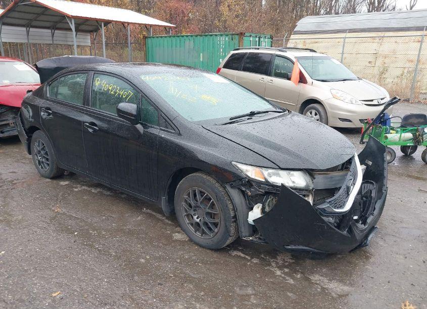 2015 Honda Civic LX (VIN 19XFB2F54FE215903) main photo