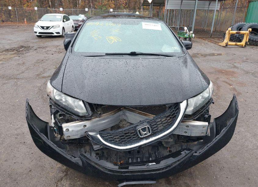 Photo 12 of 2015 Honda Civic LX (VIN 19XFB2F54FE215903)