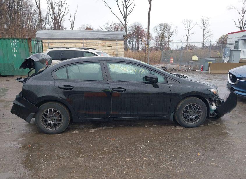 Photo 13 of 2015 Honda Civic LX (VIN 19XFB2F54FE215903)
