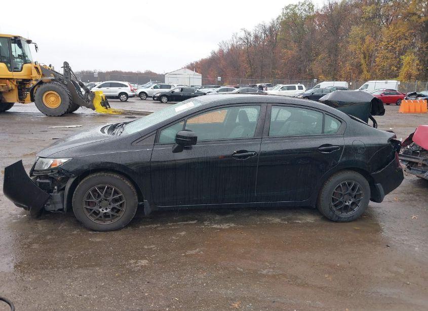 Photo 14 of 2015 Honda Civic LX (VIN 19XFB2F54FE215903)