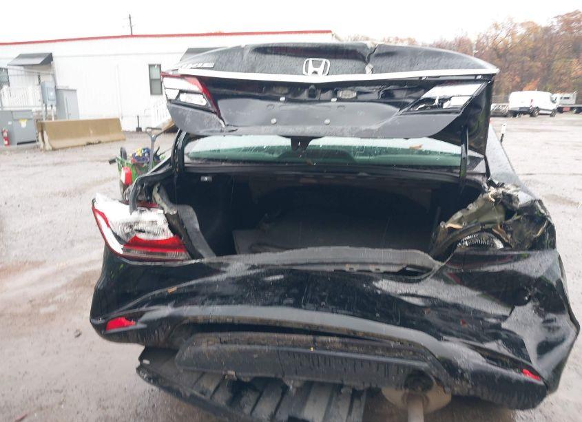 Photo 16 of 2015 Honda Civic LX (VIN 19XFB2F54FE215903)