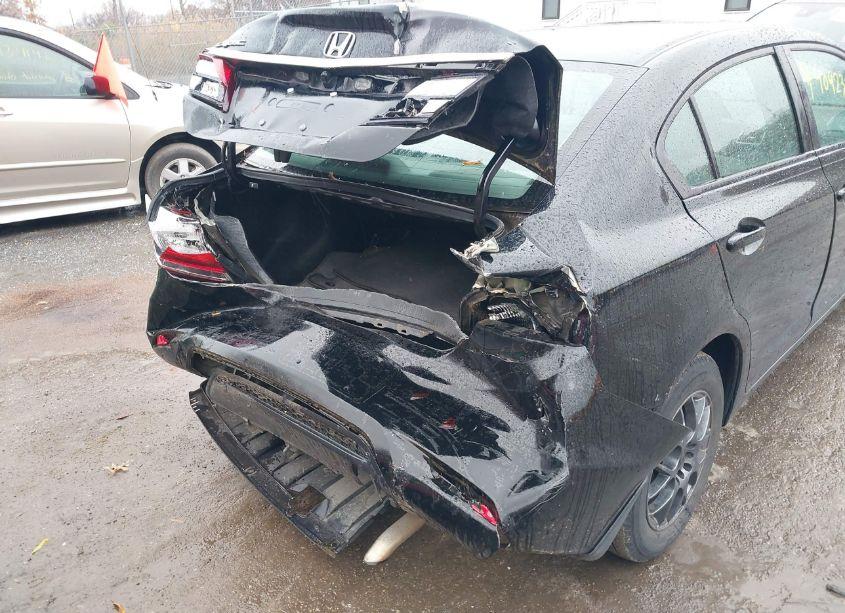 Photo 17 of 2015 Honda Civic LX (VIN 19XFB2F54FE215903)