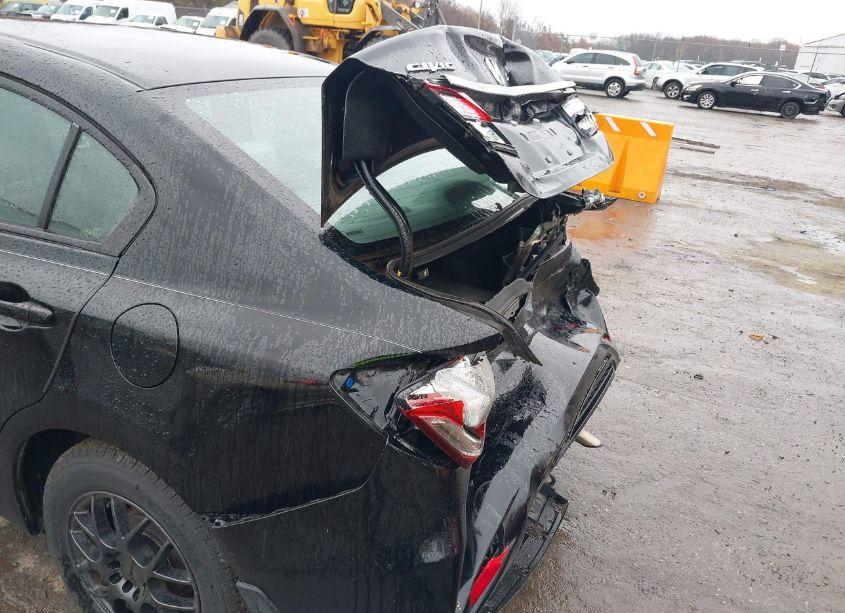 Photo 18 of 2015 Honda Civic LX (VIN 19XFB2F54FE215903)