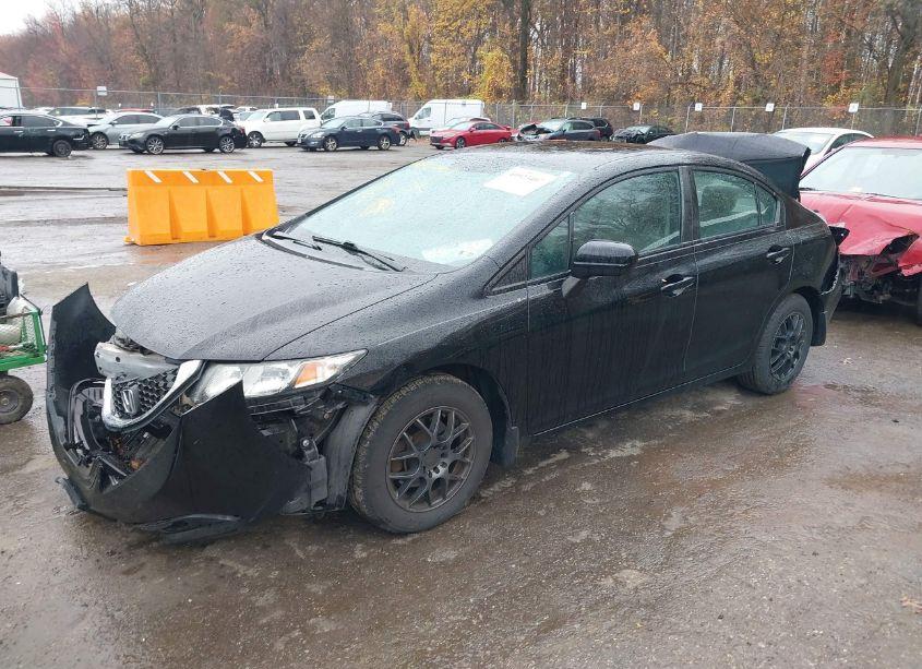 Photo 2 of 2015 Honda Civic LX (VIN 19XFB2F54FE215903)