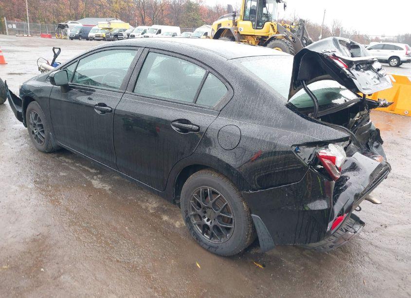 Photo 3 of 2015 Honda Civic LX (VIN 19XFB2F54FE215903)