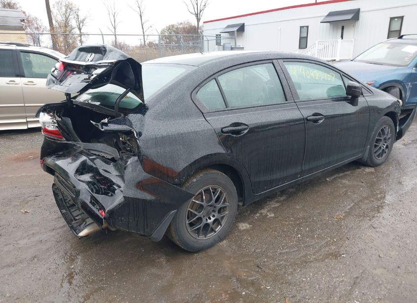Photo 4 of 2015 Honda Civic LX (VIN 19XFB2F54FE215903)
