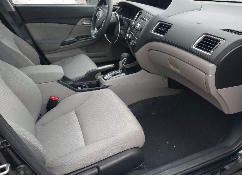 Photo 5 of 2015 Honda Civic LX (VIN 19XFB2F54FE215903)