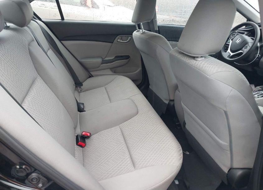 Photo 8 of 2015 Honda Civic LX (VIN 19XFB2F54FE215903)