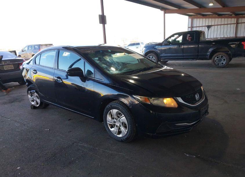 2015 Honda Civic LX (VIN 19XFB2F54FE227193) main photo