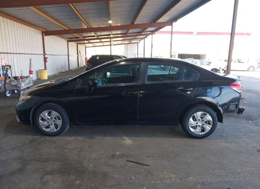 Photo 14 of 2015 Honda Civic LX (VIN 19XFB2F54FE227193)