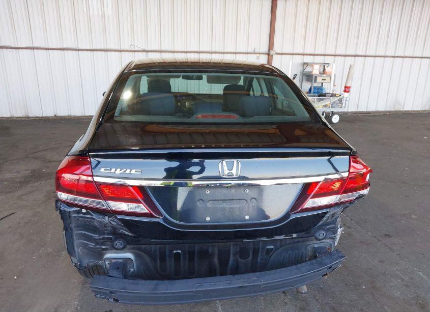 Photo 16 of 2015 Honda Civic LX (VIN 19XFB2F54FE227193)