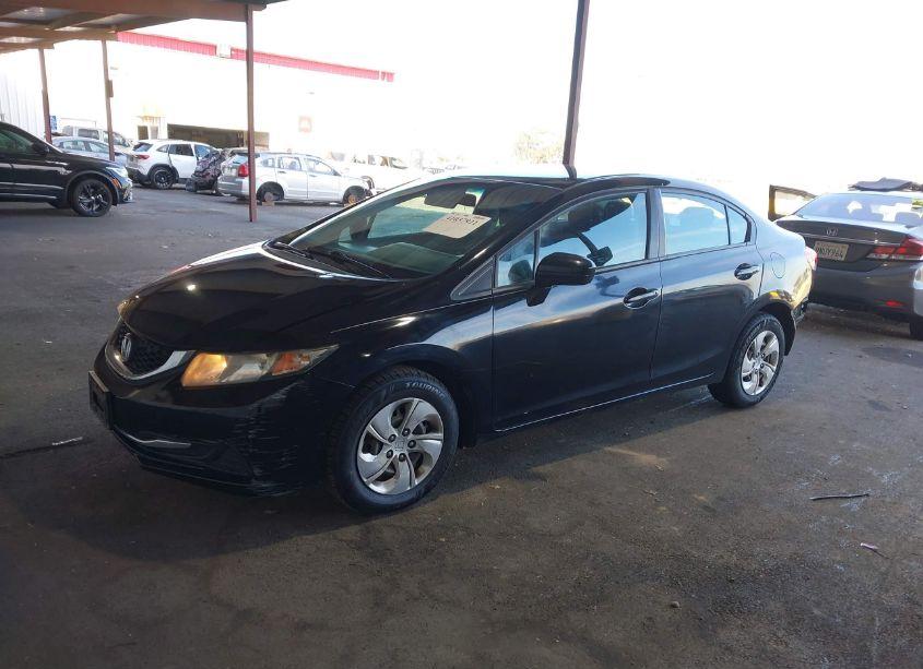 Photo 2 of 2015 Honda Civic LX (VIN 19XFB2F54FE227193)