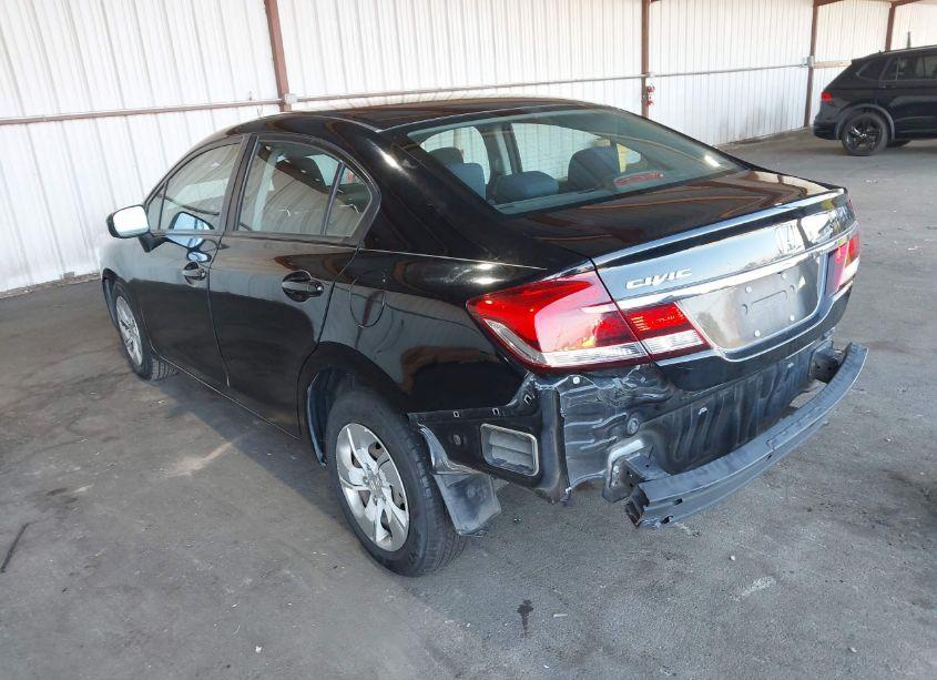 Photo 3 of 2015 Honda Civic LX (VIN 19XFB2F54FE227193)