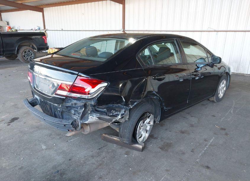 Photo 4 of 2015 Honda Civic LX (VIN 19XFB2F54FE227193)