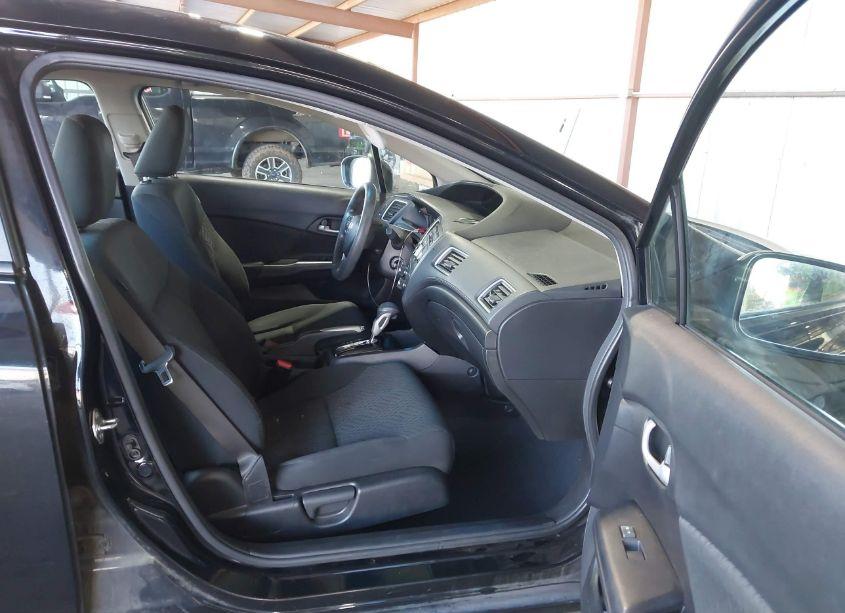 Photo 5 of 2015 Honda Civic LX (VIN 19XFB2F54FE227193)