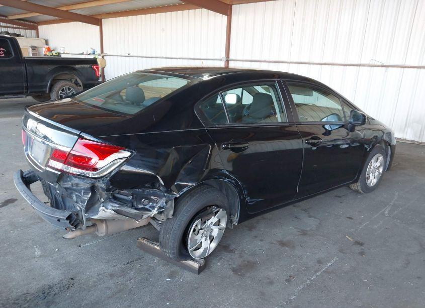 Photo 6 of 2015 Honda Civic LX (VIN 19XFB2F54FE227193)