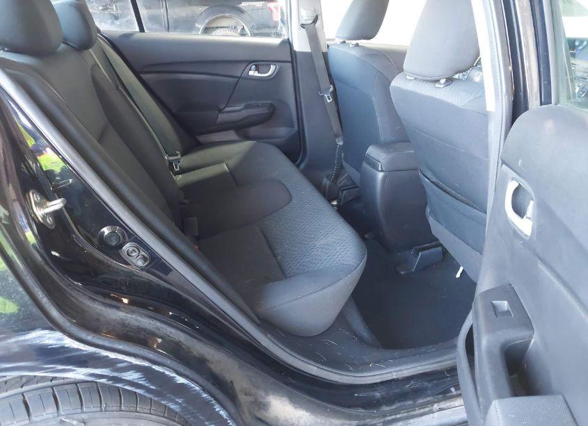 Photo 8 of 2015 Honda Civic LX (VIN 19XFB2F54FE227193)