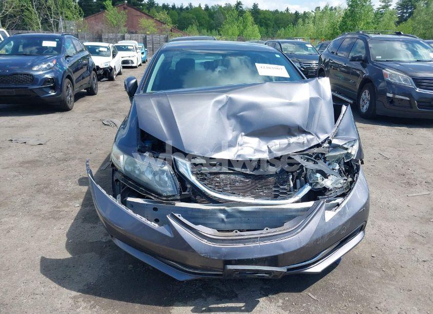 Photo 12 of 2015 Honda Civic LX (VIN 19XFB2F54FE249811)