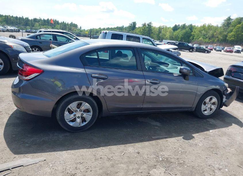 Photo 13 of 2015 Honda Civic LX (VIN 19XFB2F54FE249811)