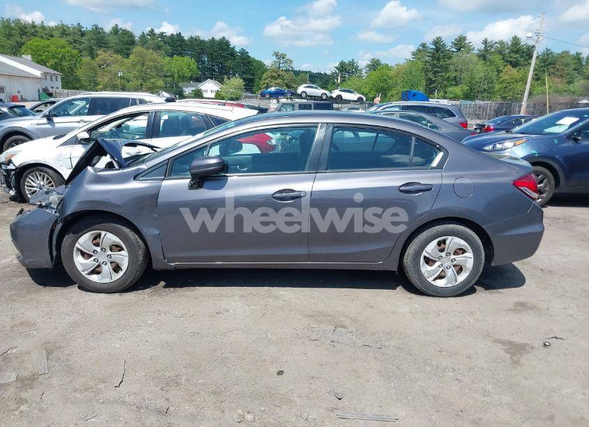 Photo 14 of 2015 Honda Civic LX (VIN 19XFB2F54FE249811)