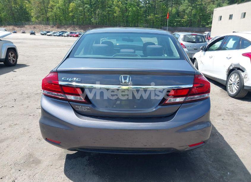 Photo 16 of 2015 Honda Civic LX (VIN 19XFB2F54FE249811)