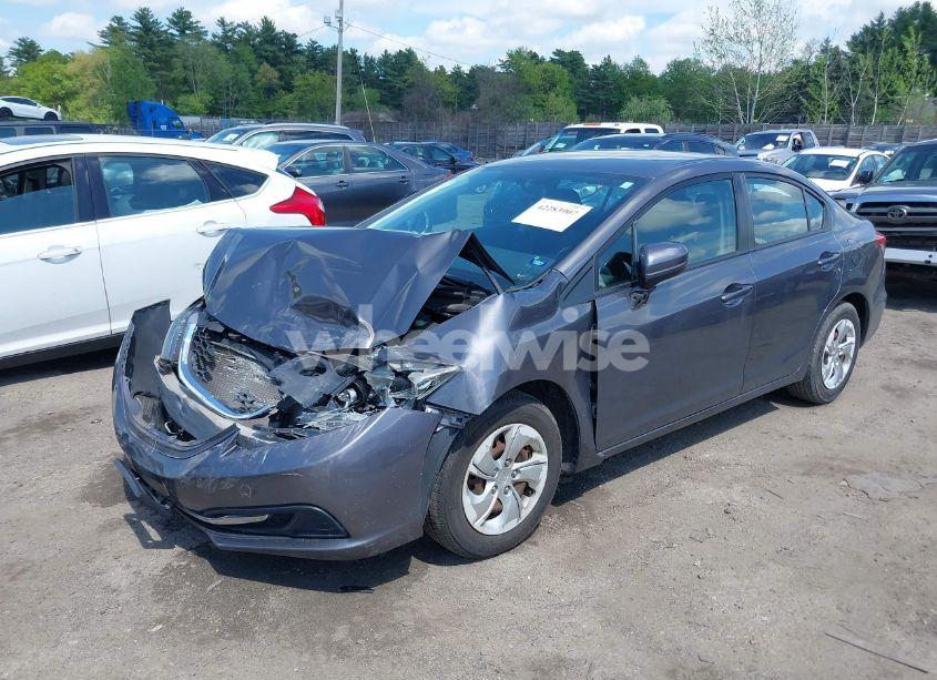Photo 2 of 2015 Honda Civic LX (VIN 19XFB2F54FE249811)