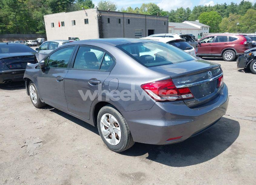 Photo 3 of 2015 Honda Civic LX (VIN 19XFB2F54FE249811)