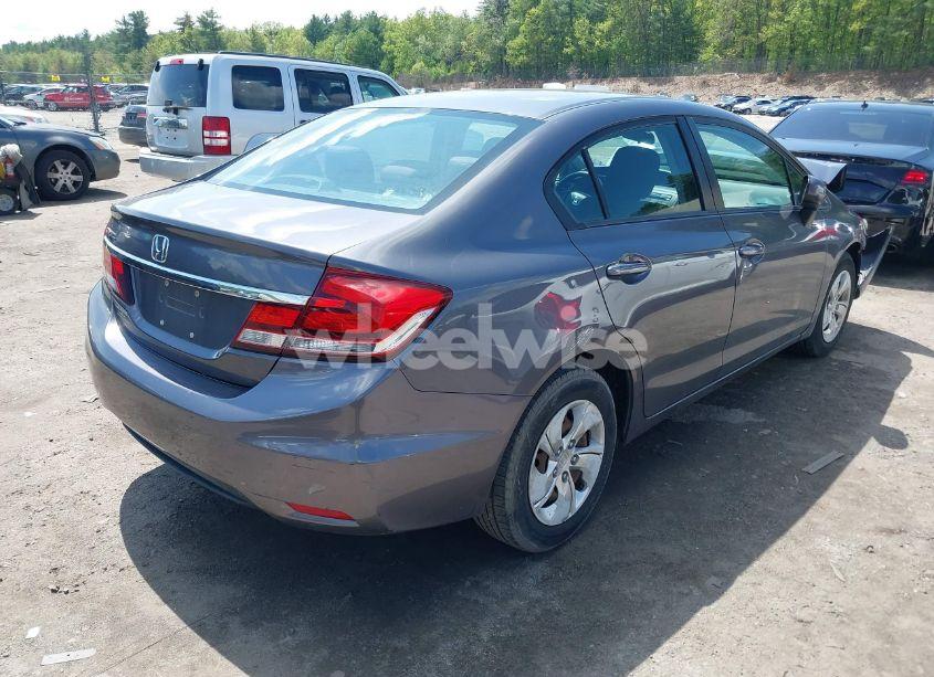 Photo 4 of 2015 Honda Civic LX (VIN 19XFB2F54FE249811)
