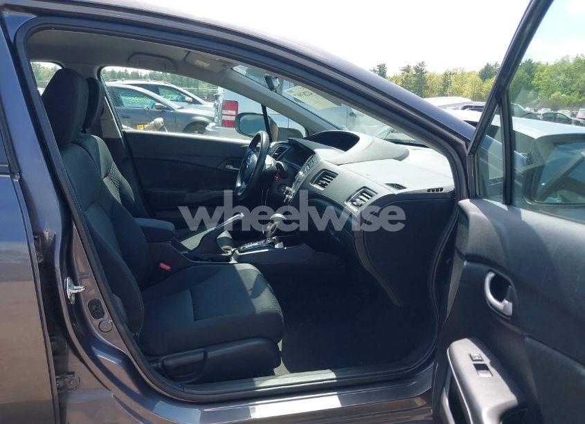 Photo 5 of 2015 Honda Civic LX (VIN 19XFB2F54FE249811)