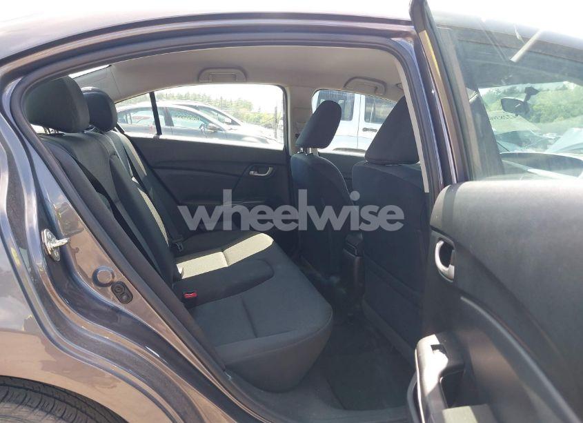 Photo 8 of 2015 Honda Civic LX (VIN 19XFB2F54FE249811)