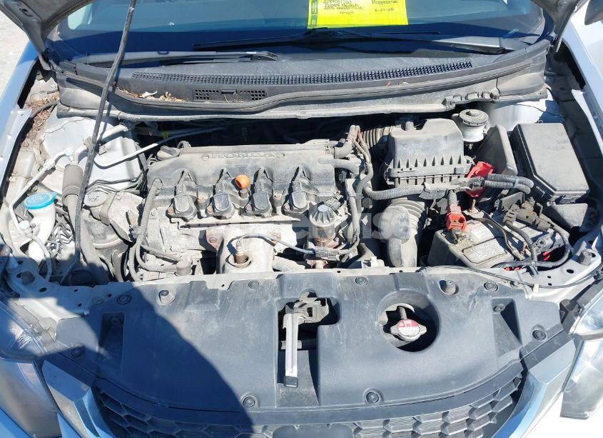 Photo 10 of 2015 Honda Civic LX (VIN 19XFB2F54FE255091)