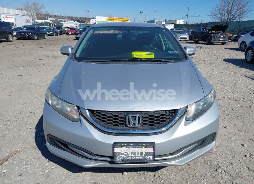 Photo 12 of 2015 Honda Civic LX (VIN 19XFB2F54FE255091)